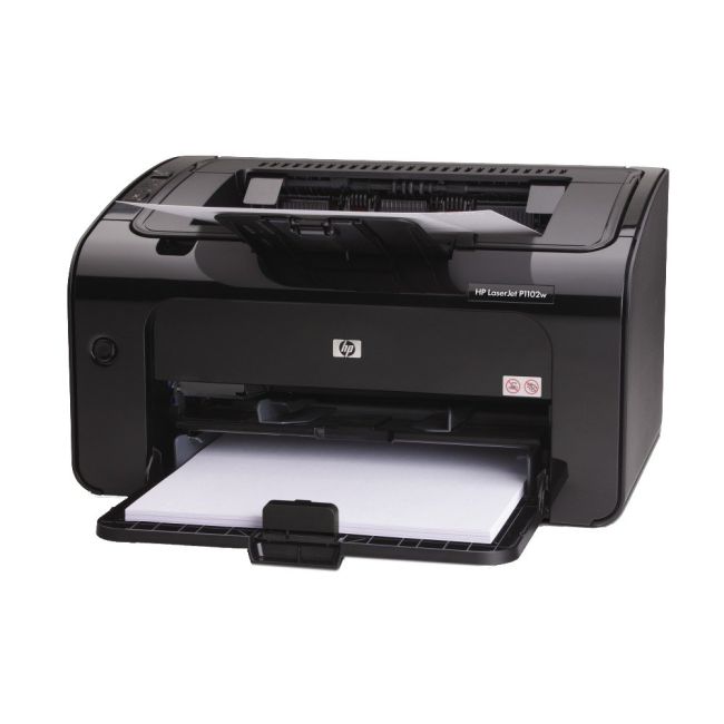 HP LaserJet Pro P1102w A4 Mono Laser printer 1