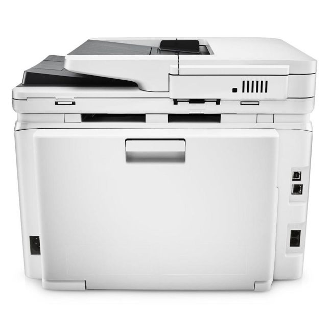 HP LaserJet Pro MFP M277N Rear View