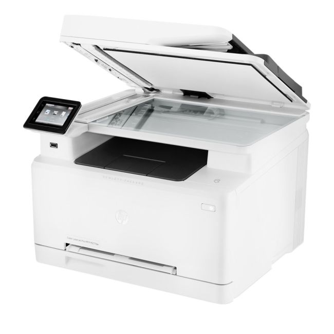 HP LaserJet Pro MFP M277N Flatbed Scanner View