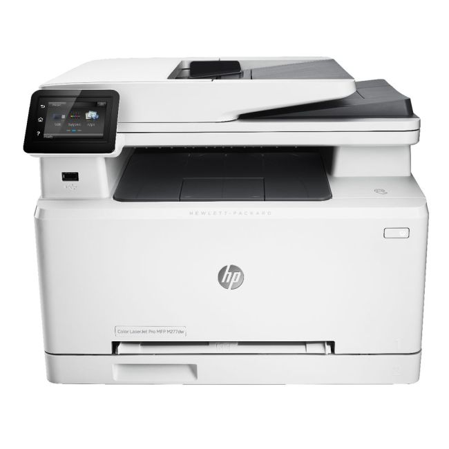 HP LaserJet Pro MFP M277N Front View
