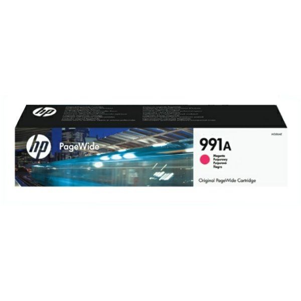 HP 991A Magenta Ink Cartridge (8,000 Pages*) M0J78AE