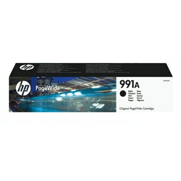 HP 991A Black Ink Cartridge (10,000 Pages*) M0J86AE