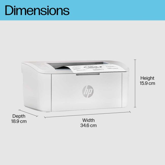 HP LaserJet M110W A4 Mono Laser Printer