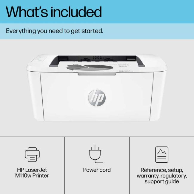 HP LaserJet M110W A4 Mono Laser Printer