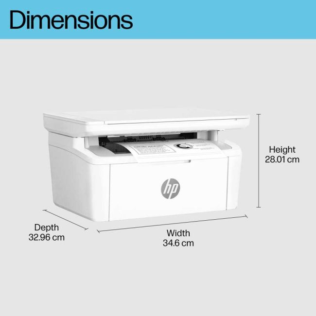 HP LaserJet M140W A4 Mono Multifunction Laser Printer 