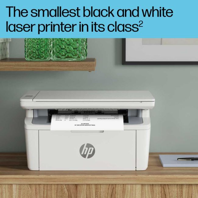 HP LaserJet M140W A4 Mono Multifunction Laser Printer 