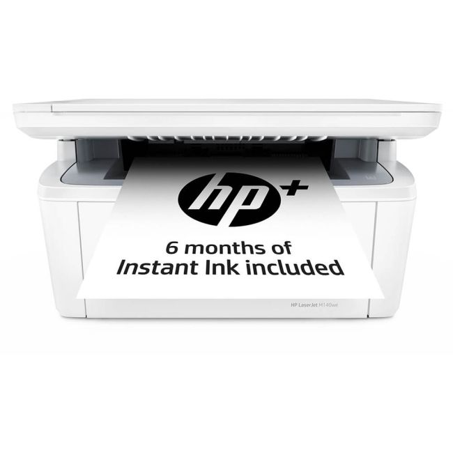 HP LaserJet M140WE A4 Mono Multifunction Laser Printer (HP+)