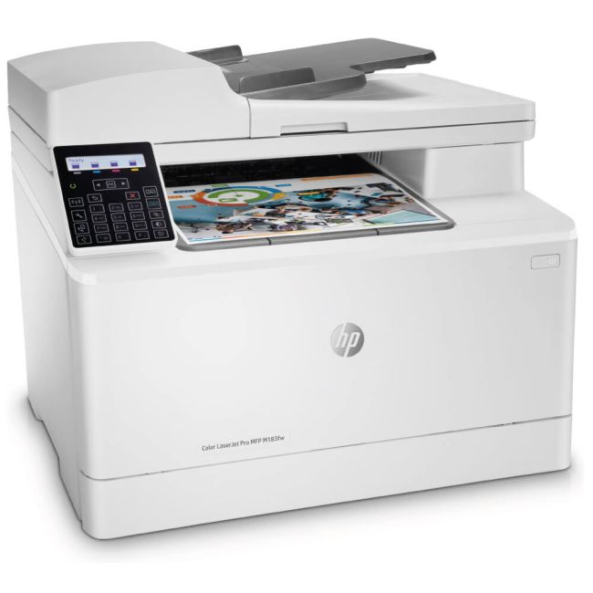 HP LaserJet Pro MFP M183fw A4 Colour Multifunction Laser Printer