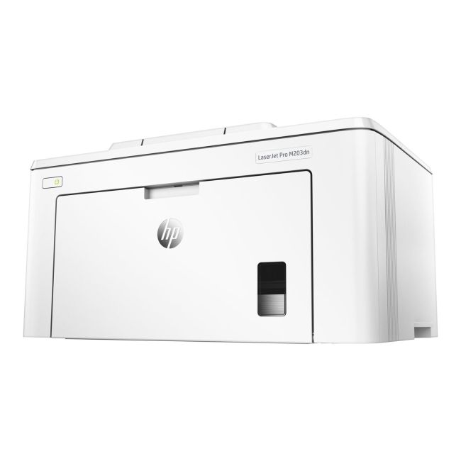 HP Laserjet Pro M203dw A4 Mono Laser Printer Right View