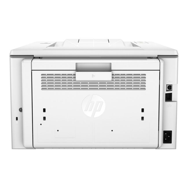 HP Laserjet Pro M203dw A4 Mono Laser Printer Back View