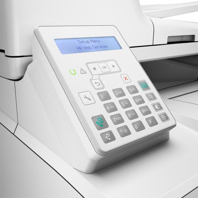 HP LaserJet Pro MFP M227fdn A4 Mono MultiFunction Laser Printer