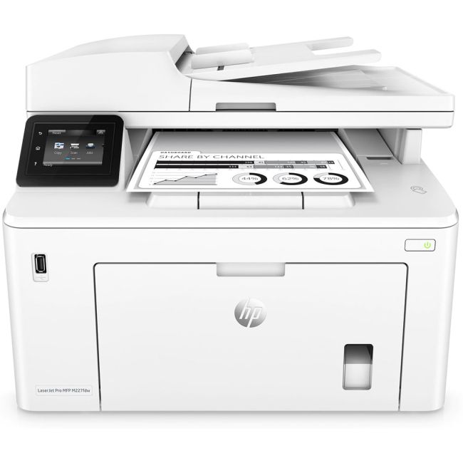 HP LaserJet Pro MFP M227fdw A4 Mono MultiFunction Laser Printer 