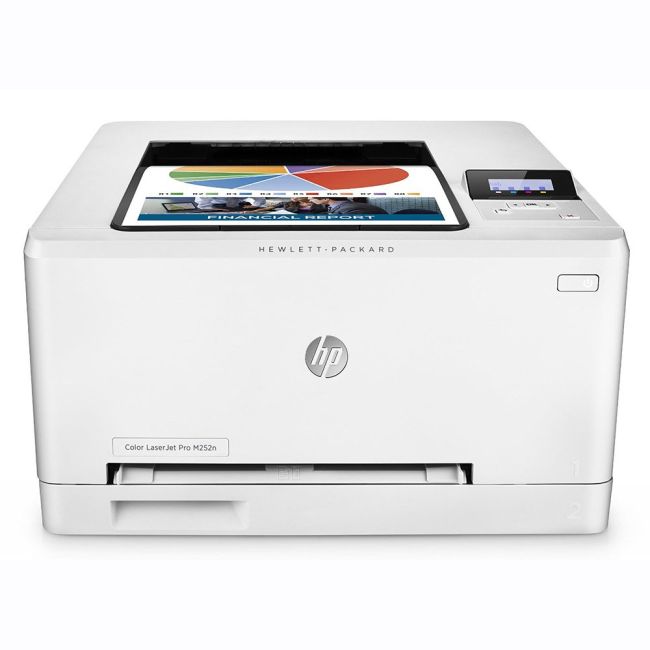 HP LaserJet Pro M252N A4 Colour Laser Printer