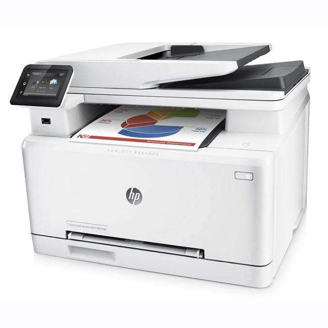 HP LaserJet Pro MFP M277DW Side View
