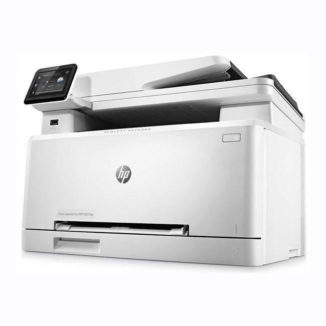 HP LaserJet Pro MFP M277DW Low Side View