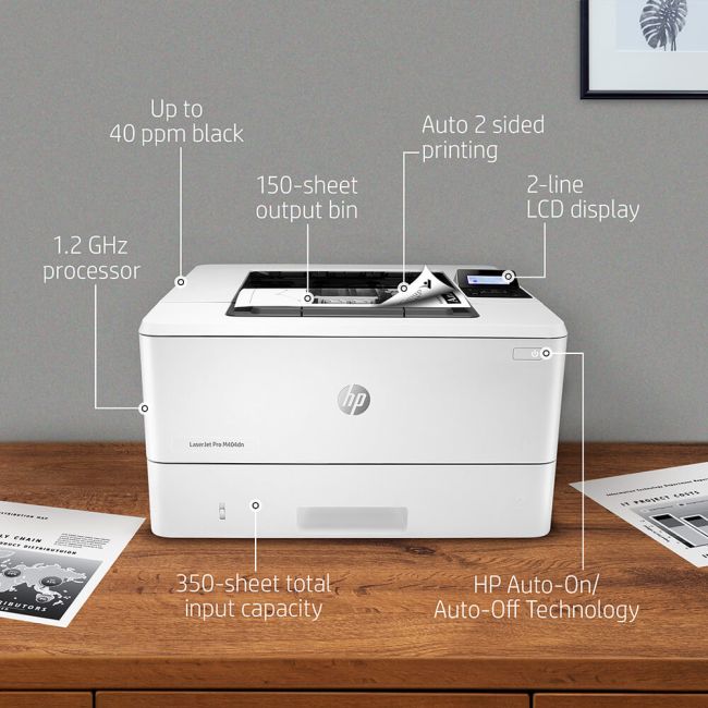 HP LaserJet Pro M404DW A4 Mono Laser Printer