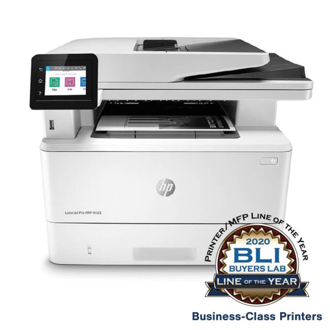 HP LaserJet Pro MFP M428FDW A4 Mono Multifunction Laser Printer 