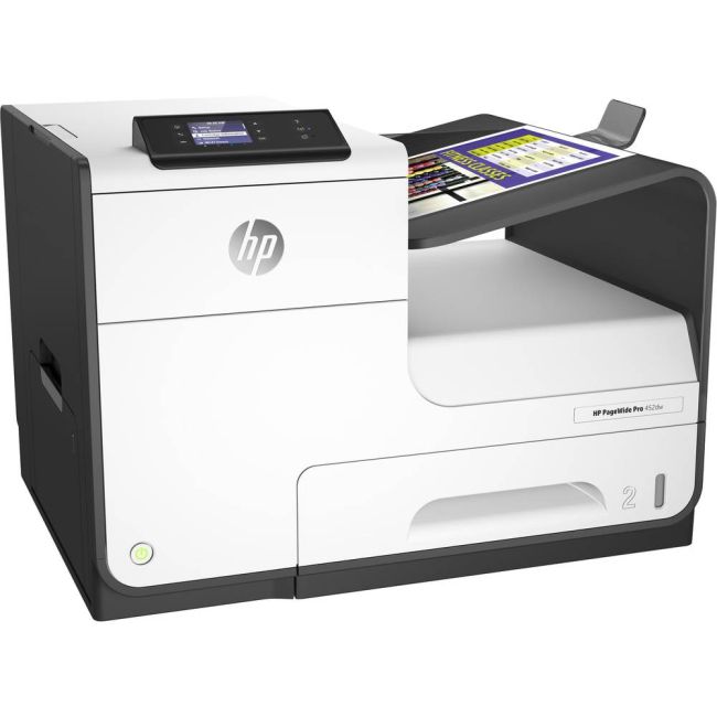 HP PageWide Pro 452DW A4 Colour Inkjet Printer