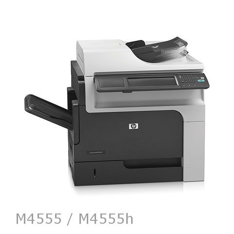 HP LaserJet Enterprise M4555 A4 Mono Laser No Trays 2