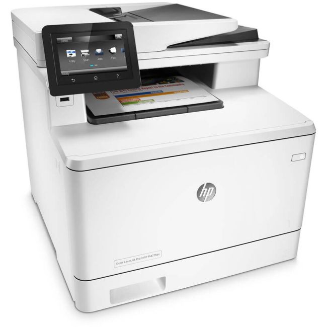 HP LaserJet Pro MFP M477FDN Main Image