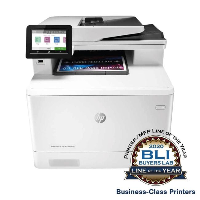 HP LaserJet Pro MFP M479FDW A4 Colour Multifunction Laser Printer