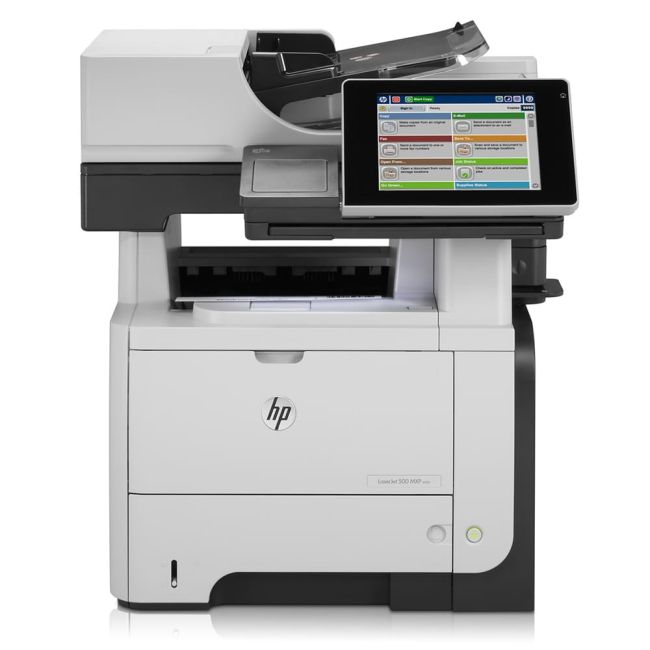 HP LaserJet Enterprise M525c A4 Mono Laser MFP  Front View 1