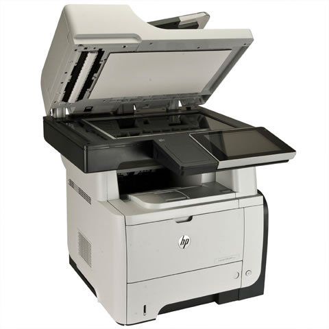 HP LaserJet Enterprise M525dn A4 Mono Laser MFP Open View