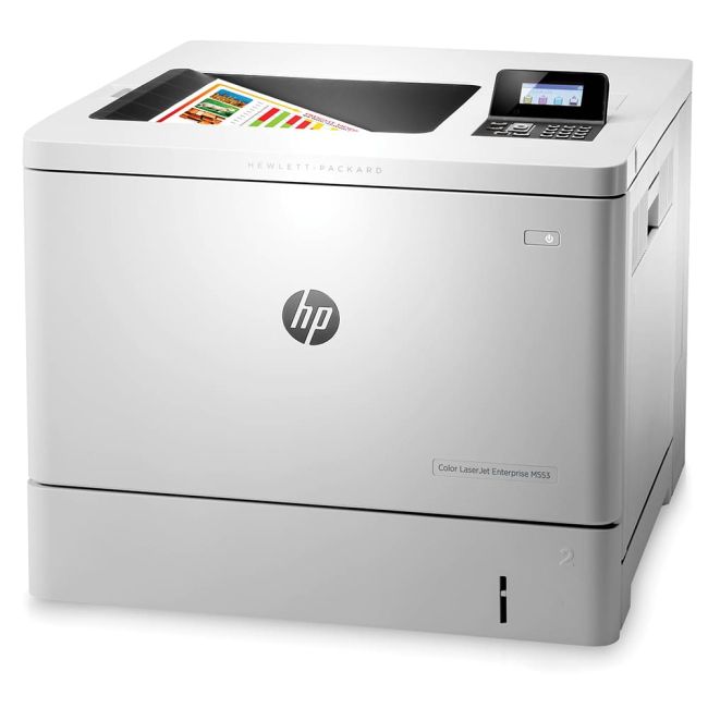 HP LaserJet Enterprise M553N A4 Colour Laser Printer 