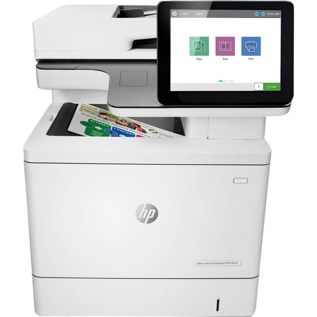HP LaserJet Enterprise MFP M578dn A4 Colour Multifunction Laser Printer - DISCONTINUED