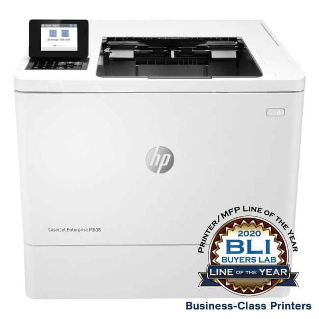 HP Laserjet Enterprise M608N A4 Mono Laser Printer