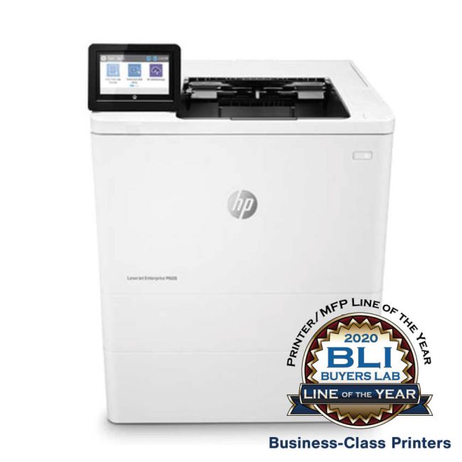 HP Laserjet Enterprise M608XH A4 Mono Laser Printer 