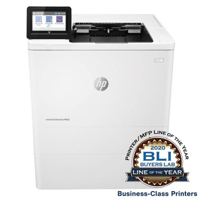HP Laserjet Enterprise M609x A4 Mono Laser Printer