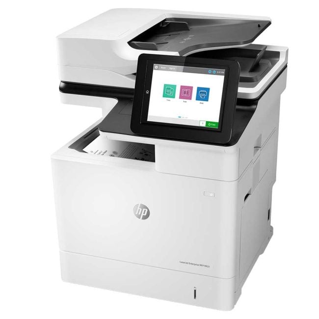 HP LaserJet Enterprise M631dn A4 Mono Multifunction Laser Printer
