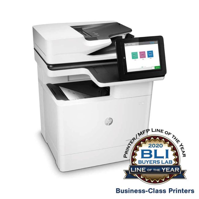 HP LaserJet Enterprise M631dn A4 Mono Multifunction Laser Printer