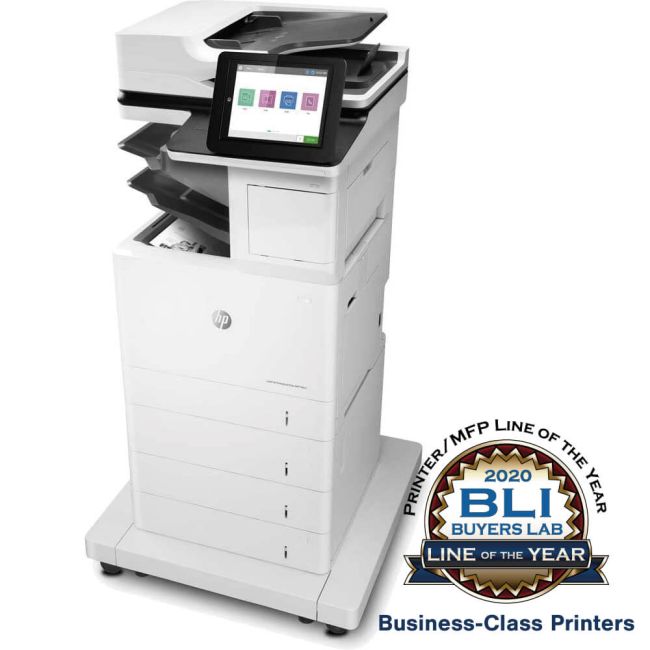 HP LaserJet Enterprise M632z A4 Mono Multifunction Laser Printer