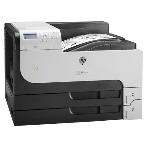 HP LaserJet Enterprise M712dn A3 Mono Laser Printer right view