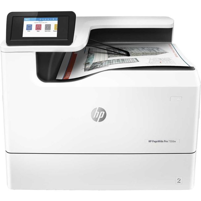 HP PageWide Pro 750dw A3 Colour Inkjet Printer