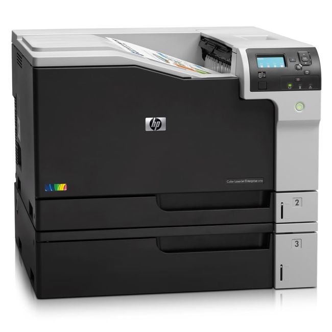 HP LaserJet M750n SRA3 Colour Laser Printer 1