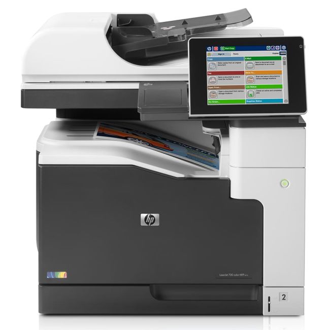 HP LaserJet Enterprise M775dn A3 Colour Laser MFP CC522A B19 Printer Base