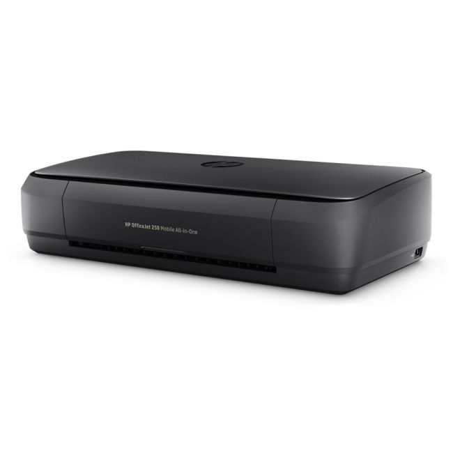 HP Officejet 250 Inkjet Multifunction Printer 