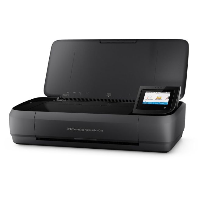 HP Officejet 250 Inkjet Multifunction Printer 