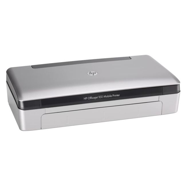 HP OfficeJet 100 A4 Mobile Inkjet Printer Front View
