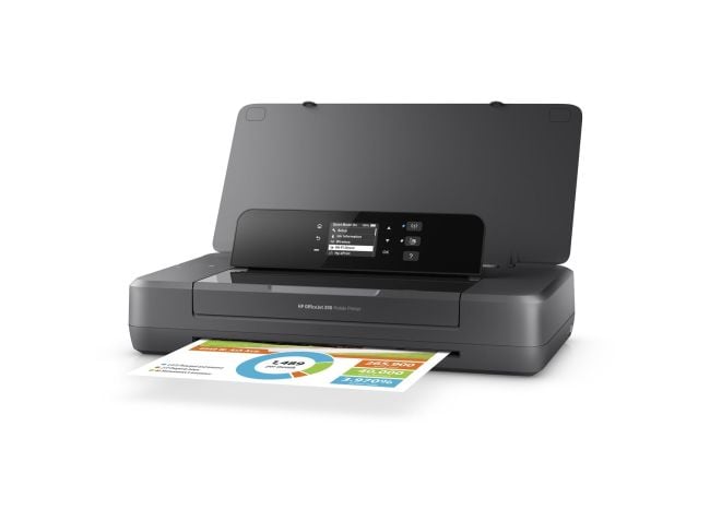 HP OfficeJet 200 Mobile Inkjet Printer