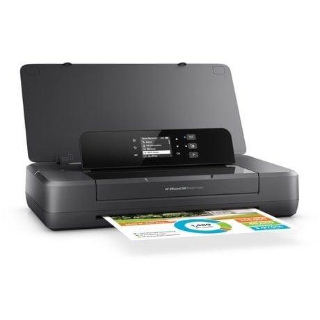 HP OfficeJet 200 Mobile Inkjet Printer