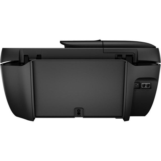 HP OfficeJet 3830 A4 Colour Inkjet Multifunction Printer Back View