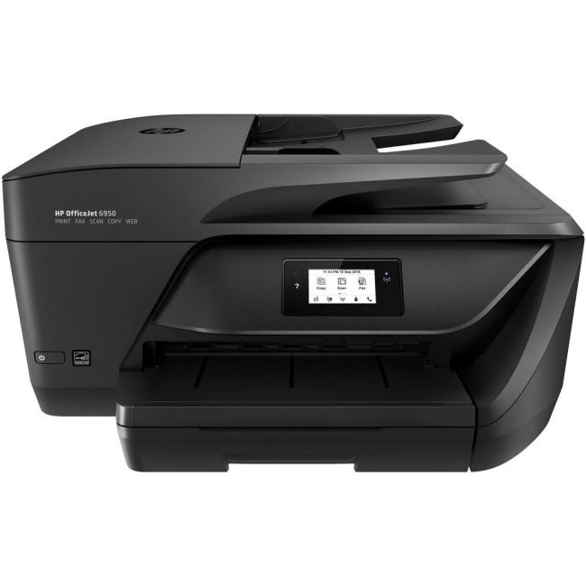 HP Officejet 6950 A4 Colour Multifunction Inkjet Printer front 