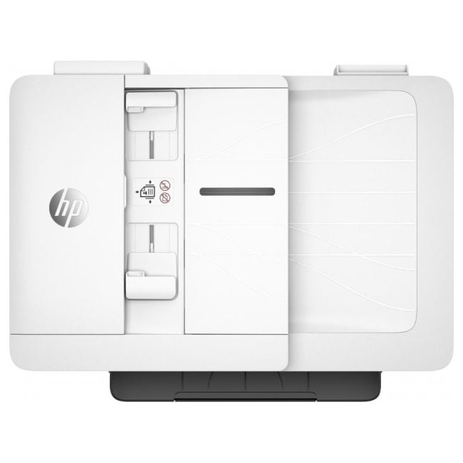 HP OfficeJet Pro 7740 A3 Multifunction Inkjet Printer  top view
