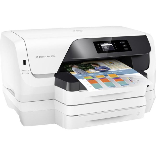 HP Officejet Pro 8218 A4 Colour Multifunction Inkjet Printer