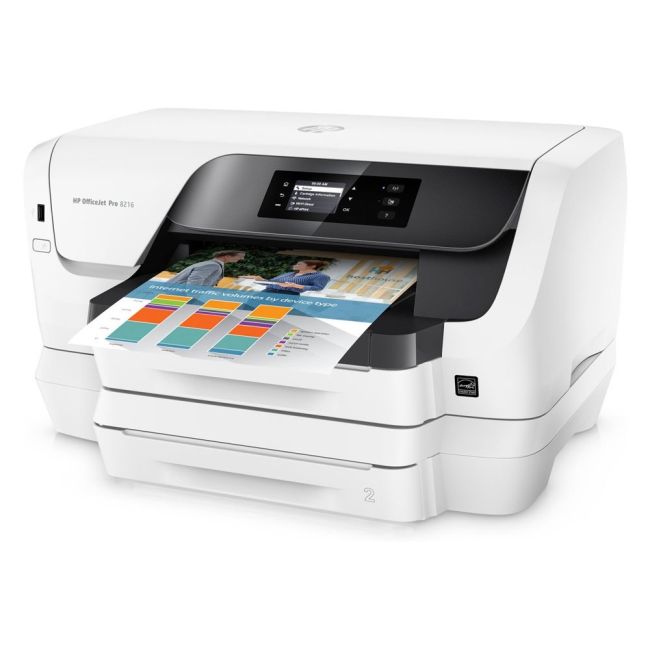 HP Officejet Pro 8218 A4 Colour Multifunction Inkjet Printer