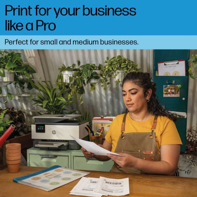 HP OfficeJet Pro 9125e (HP+) A4 Colour Multifunction Inkjet Printer
